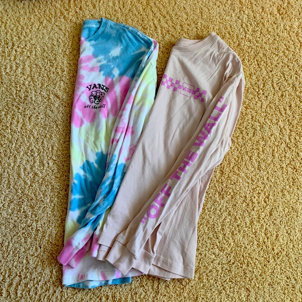 Oversized X-SMALL long sleeve tee